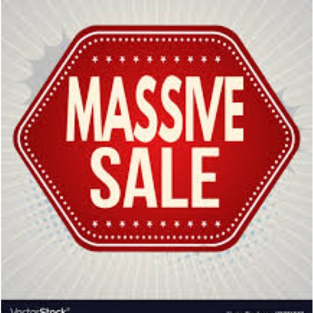 LIVE SALE CLOTHES LISTING!!!